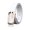 White, variant on LYSICSKINEM Men Automatic ckle Men's And Women's G ckle Belt Neutral Gold G Smooth ckle Belt Imitation Leather Smooth ckle Casual Pants Belt.