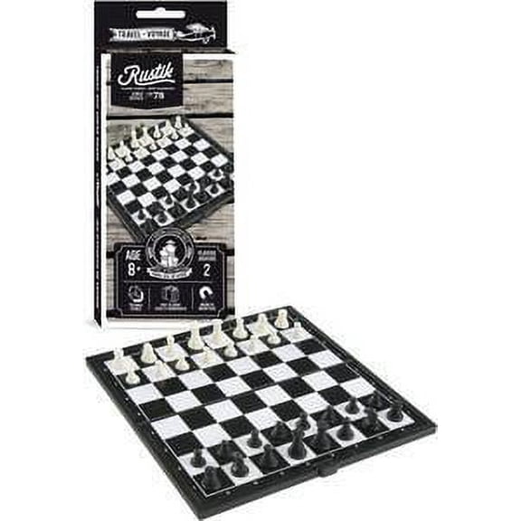 Rustik : Chess Game Set / Travel size