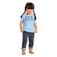 thumbnail image 4 of Accountant Tax Deduction Toddler Boy Girl T Shirt Infant Toddler Brisco Brands 4T, 4 of 6