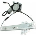 thumbnail image 2 of For Mercury Mariner Window Regulator Assembly 2005 06 2007 Driver Side | Rear | Power | Cable | FO1550116 | 6L8Z7827001BA, 2 of 7