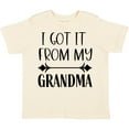 thumbnail image 3 of Inktastic I Got It from My Grandma Boys or Girls Toddler T-Shirt, 3 of 5