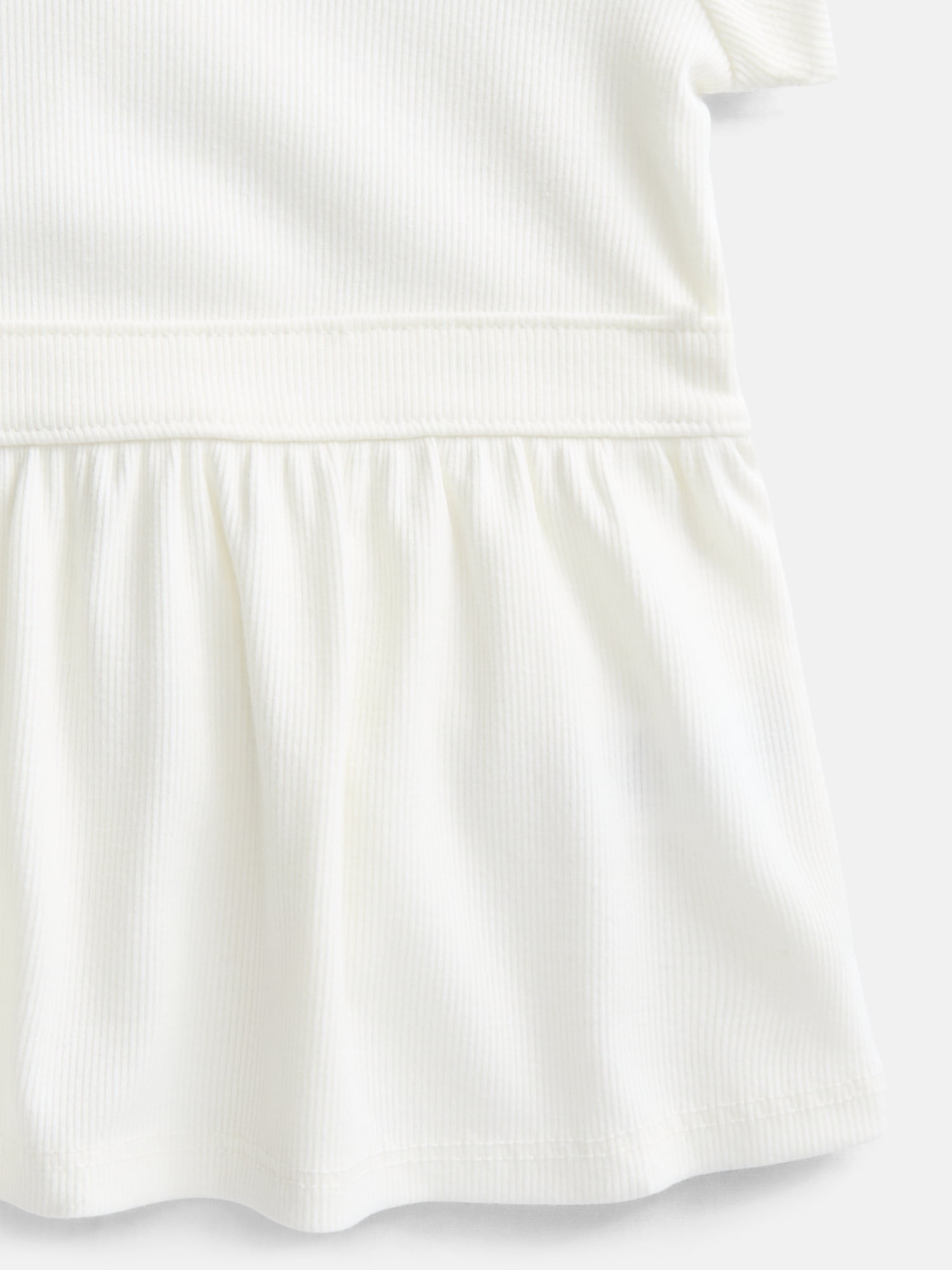 Wonder Nation Girls' Peplum Top with Short Sleeves, Sizes XS-XXL & Plus