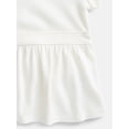 thumbnail image 6 of Wonder Nation Girls' Peplum Top with Short Sleeves, Sizes XS-XXL & Plus, 6 of 7