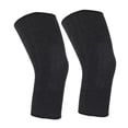 thumbnail image 4 of 1 par de rodilleras rodilleras rodilleras Fitness transpirable para entrenamientos negro SG Colcomx Rodillera, 4 of 8