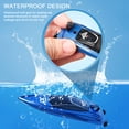 thumbnail image 3 of PVCS 2.4G High-speed Remote Control Large-capacity Rechargeable Battery Electric Speedboat Racing Yacht Waterproof Model Toy Boy Gift for Kids, 3 of 4