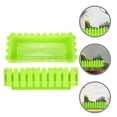 thumbnail image 2 of Shisuyan 2Pcs Flower Window Box Fence Planter Box Decorative Planting Pot Rectangular Flower Container, 2 of 8
