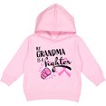 thumbnail image 2 of Inktastic My Grandma is a Fighter Breast Cancer Awareness Toddler Hoodie, 2 of 4