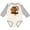 Natural and Heather, variant on Inktastic I Wear Orange for My Mommy Leukemia Awareness Boys or Girls Long Sleeve Baby Bodysuit