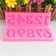 thumbnail image 3 of Silicone Number 0-9 3D Embossed Chocolate Mold with Stick Hole for Birthday Cake Decorating DIY Baking, 3 of 4