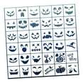 thumbnail image 1 of Plantillas de calabazas para Halloween perfecl 36 plantillas para pintar la cara, 1 of 8