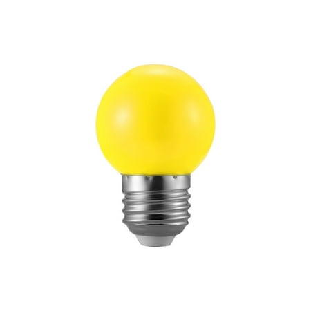 

Wrea LED Light Bulbs E27 Energy Saving Globe Lamp Yellow