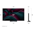 thumbnail image 2 of LG 65” Inch C5 OLED evo 4K Smart TV | α9 AI Processor 4K Gen 8, Alexa Built-in, Up to 144Hz Refresh Rate, HDMI 2.1, WebOS 25 (2025 Model - OLED65C5PUA) – Open Box, 2 of 11