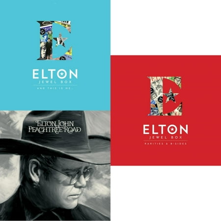 Jewel Box (2LP - And This Is Me) & Peachtree Road (2LP) & Jewel Box (3LP - Rarities & B-Sides)