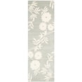 thumbnail image 2 of Safavieh Soho Collection SOH774C Handmade Grey and Ivory Wool Area Rug, 2 feet by 3 feet (2' x 3'), 2 of 10