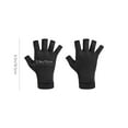 thumbnail image 2 of Half Finger Copper Fiber Wrist Support Gloves for Outdoor Cycling, Silicone Grip Design for Enhanced Stability and Comfort, Ideal for Typing and Everyday Activities, 2 of 8