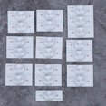 thumbnail image 4 of Placa de fibra de vidrio con cuentas de lámpara SMD de 3 V y filtro de lente óptica para reparación de televisores, 20 unidades, 4 of 12
