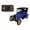 Blue, variant on 1925 Ford Model T Touring Red 1-24 Diecast Model Car