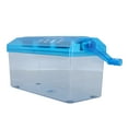 thumbnail image 1 of A4 Paper Hand Shredder, Wide Application 1.5L Transparent Plastic Window Box 22.9cm Entry Width Low Noise Paper Hand Shredder 3mm Cut Width  for Homes, 1 of 7