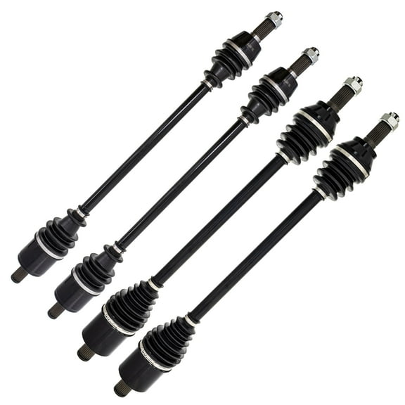 Niche Front Rear CV Axle Kit for Polaris RZR XP 1000 4 1334307 1333420 MK1012116