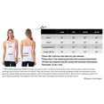 thumbnail image 2 of Heather Grey Seamless Triple Criss-Cross Front Cami (S/M), 2 of 2