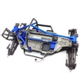 thumbnail image 3 of Hot Racing Blue Aluminum Inner Roll Cage Lcg Slh 4x4 Rally HRALCF11206 Electric Car/Truck Option Parts, 3 of 5