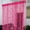 A, variant on Brixlen Rose Floral Tassel String Curtain, Boho Sheer Door Curtain, Light Filtering Decorative Window Panel for Bedroom Living Room Salon