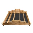 thumbnail image 6 of Tierra Garden 5-Tier Raised Garden Bed, 55"L x 44.5"W x 14.6"H, 6 of 9