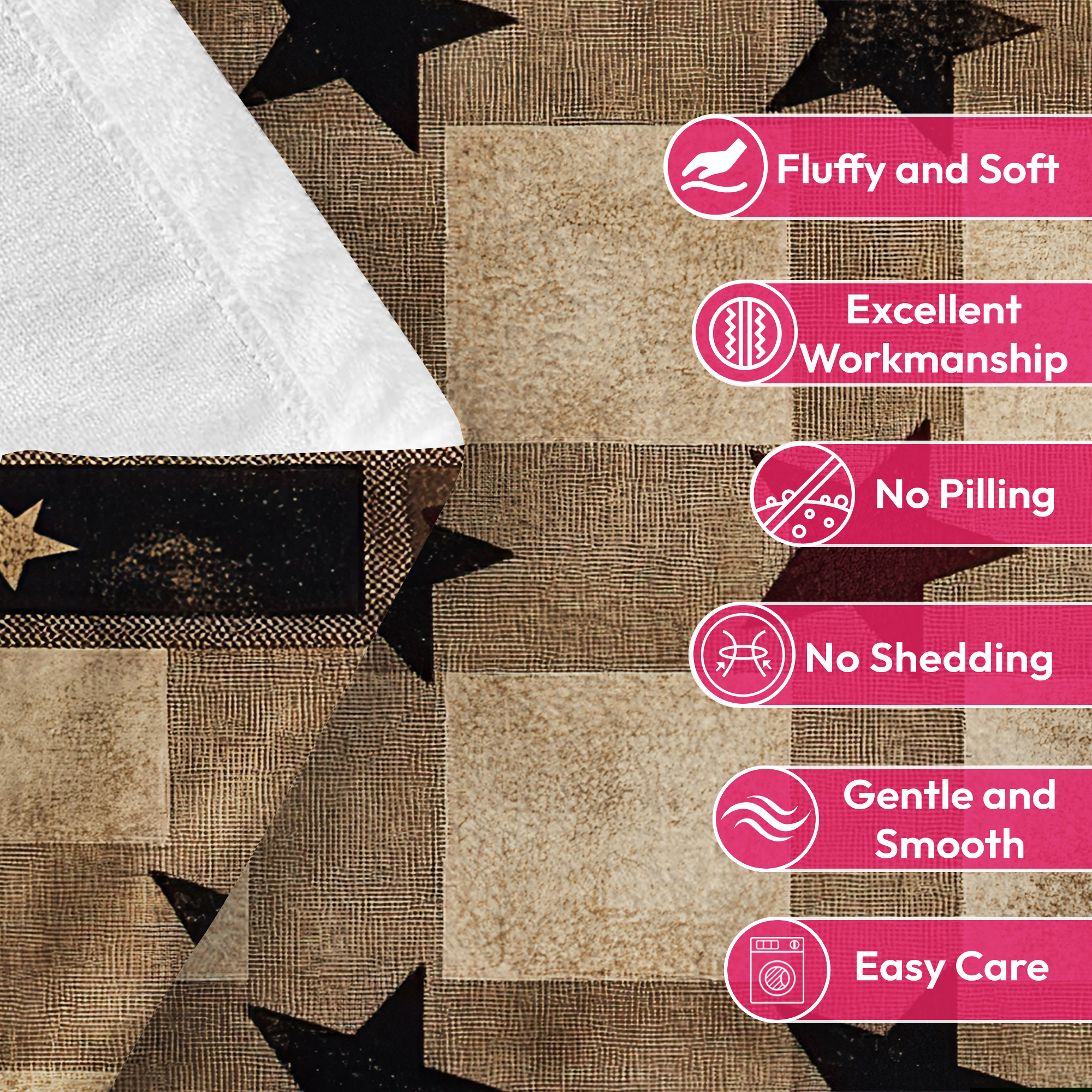 Flannel Fleece Throw Blanket Bed Blanket, Lightweight Cozy Twin Size Plush Blanket for Sofa Couch,60"X80"