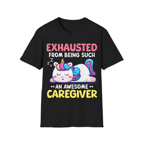 Being An Awesome Caregiver Caretaker Nursing Caregiving TShirt