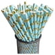 thumbnail image 2 of Pajitas de Papel Desechables, Diseño Ecológico Recubierto, Material Sin Químicos, Perfectas para Bebidas y Decoraciones, Ideal para Fiestas, 100 Pajitas Por Paquete, Multiusos para Fiestas., 2 of 3
