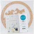 thumbnail image 1 of Au-delà de la Page Mdf Bébé Icônes Mobile-11.75" Anneau Rond W/5 Pièces, 1 of 1