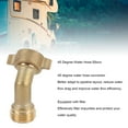 thumbnail image 4 of 45 Degree Water Hose Elbow, Universal RV Drinking Water Hose Adapter  for RV Travel Trailer, 4 of 7