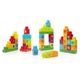 thumbnail image 2 of Mega Bloks First Builders Brightly-Colored Preschool ABC Spell Blocks, 2 of 5