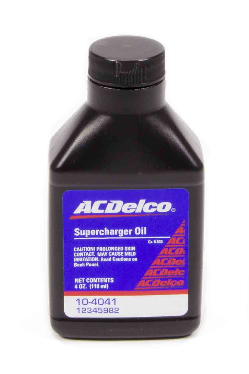GM Performance Supercharger Gear Oil - 4oz. VOC Compliant GM Performance Supercharger Gear Oil - 4oz. VOC Compliant