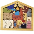 thumbnail image 1 of Jesus Puzzle Ornament Jigsaw de juguete única colorida Zulema Figurilla de rompecabezas, 1 of 8