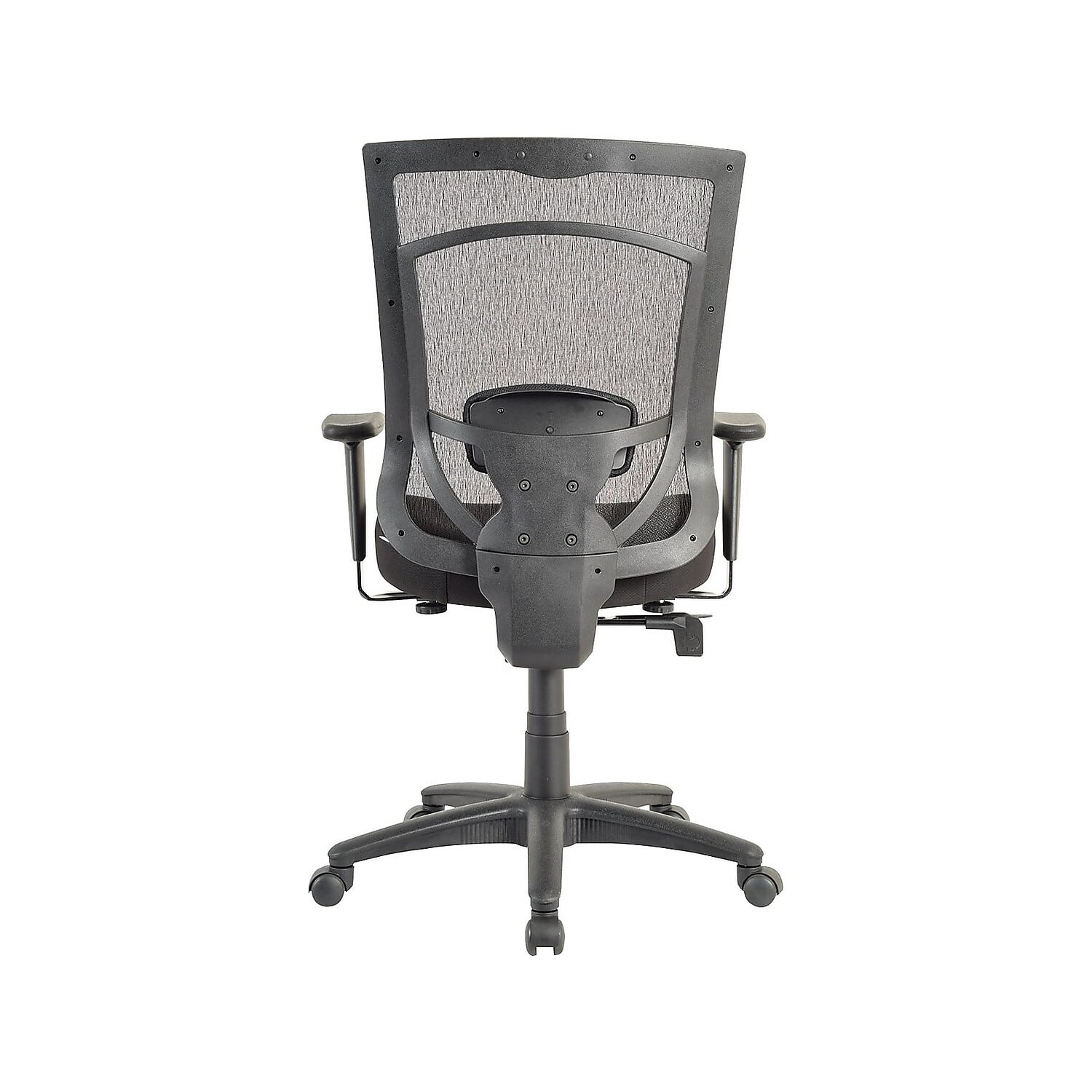 Tempur Pedic Mesh Back Fabric Task Chair Black TP7000 RAV COAL 1539761