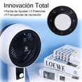 thumbnail image 3 of Ventilador de Pie Silencioso CM-TOP VEN22: 3 Velocidades, Oscilación y Altura Regulable, Ideal para Hogar, 3 of 6