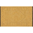 thumbnail image 3 of Alma Transitional 2' x 3' Gold, Machine Washable Polyester & Cotton Indoor Area Rug, 3 of 11