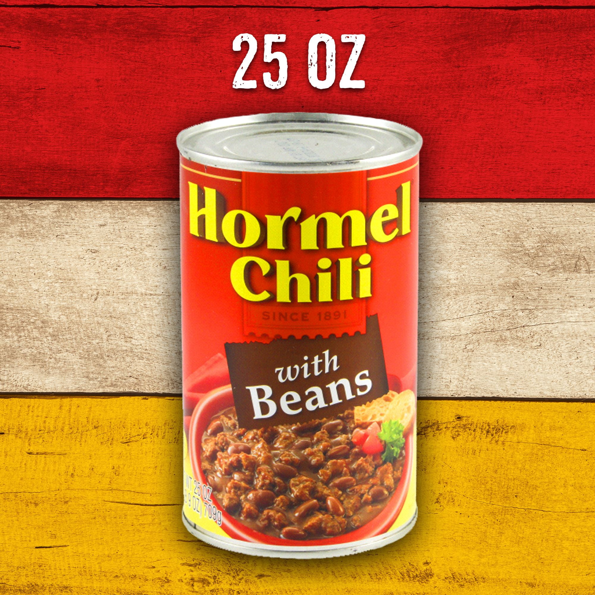 Hormel Chili with Beans, 25 Ounce