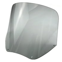 Memphis Shades Black Smoke 13" Windshield for Road Warrior Fairing (MEP86812)