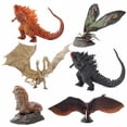 thumbnail image 1 of Figura de anime de la colección de juguetes Monster Mothra, 6 unidades, 7 — 11 cm, 1 of 1