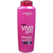 L'Oreal Vive Pro Glossy Volume Body Boosting Shampoo Fine Hair 13 oz