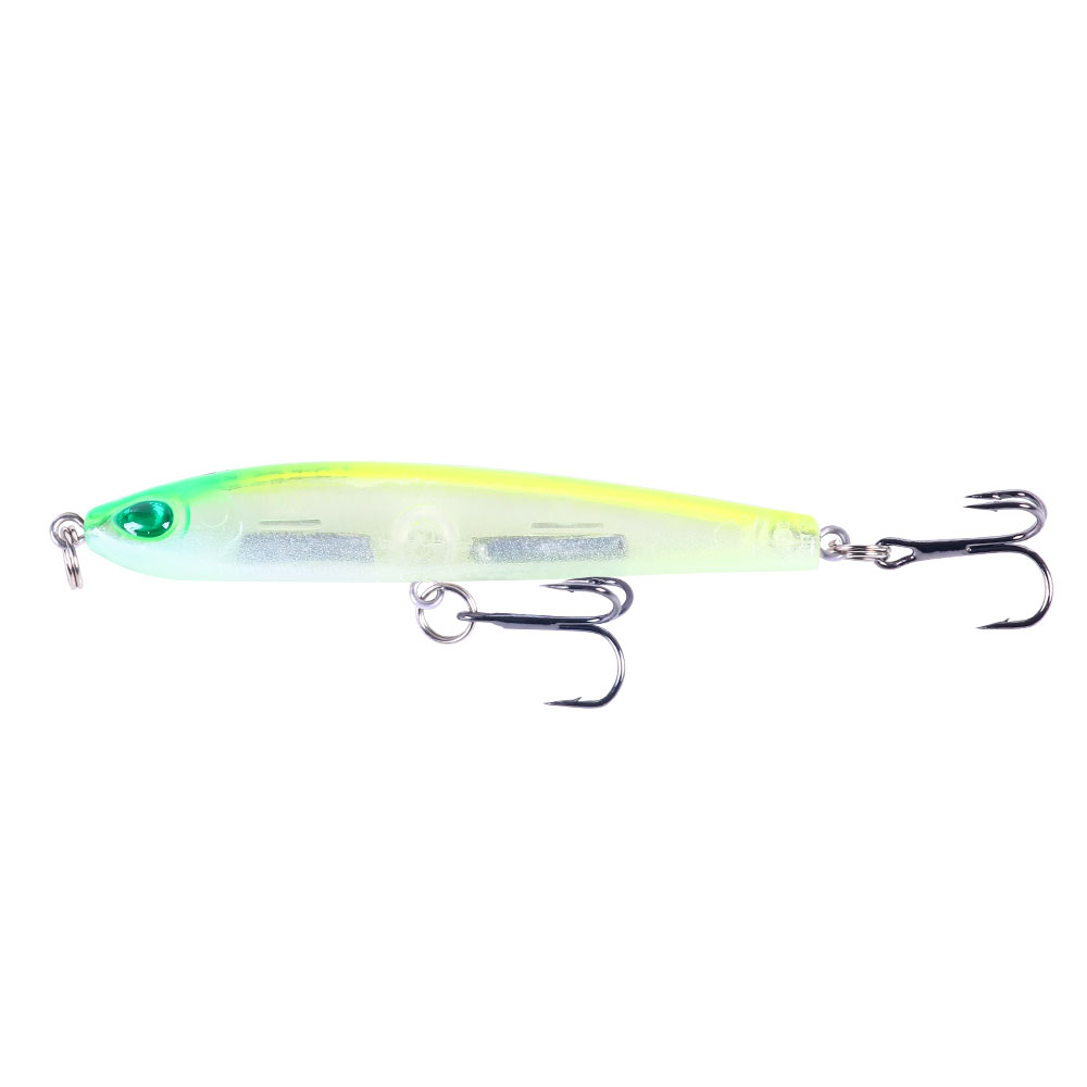 HENGJIA 10PCS Fishing Lures for Bass, Fishing Pencil Popper Lures Topwater Pencil Lures Sinking Hard Bait Pencil Plopper Lure Fishing Lures Pencil Lure