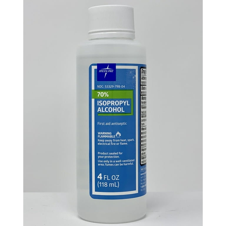 Medline 70% Isopropyl Alcohol 16oz 1Ct