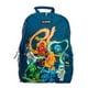 thumbnail image 2 of LEGO NINJAGO Kids School Backpack Bookbag, for Travel, On-the-Go, Back to School, Boys and Girls, with Adjustable Padded Straps and Fun patterns, Panel Stronger Together, 2 of 5