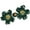 Dark green, variant on MOMOJIA Flower Shape Fabric Cheongsam Button Decorative Knot Buttons Sewing Fasteners