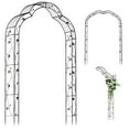 thumbnail image 6 of Gymax 99'' Tall Garden Arch Arbor Trellis w/6 Combination Ways & 2 Installation Methods, 6 of 7