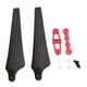 thumbnail image 1 of Hélices plegables RC 1552, hélice de fibra de carbono extremadamente delgada de alta rigidez torsional para Dron de múltiples ejes CCW, 1 of 10