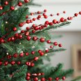 thumbnail image 5 of Red Glitter Beaded Branch Picks with Sparkling Sequin Coating, 15.7 Inches, for Christmas Tree and Floral Arrangements, Holiday Decoration Set, 5 of 6