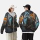 thumbnail image 4 of Balery Steampunk Mechanical Butterfly Sudadera ligera de manga larga con capucha y protección solar UPF 50+ para hombre y mujer, ideal para pesca y running-Small, 4 of 7